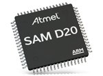 Atmel SAM D20 ARM® Cortex®-M0+ Microcontroller