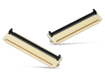 Omron Electronics XF3M Series 0.5mm or 1.0mm Pitch FPC/FFC Connectors