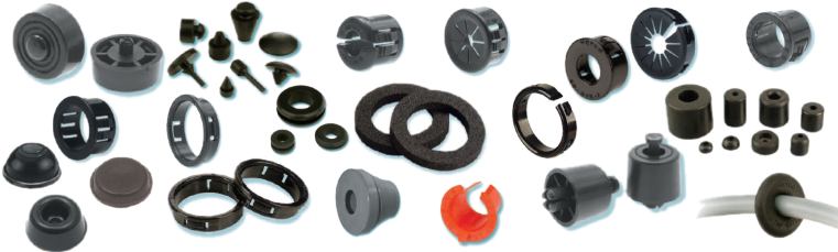 Heyco® Bushings, Grommets, Bumpers, and Feet