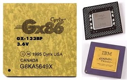 Cyrix 686 microprocessors