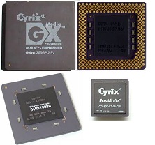 Cyrix Processors