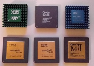 Cyrix microprocessors