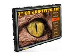 7" TFT Displays with Intelligence