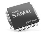 Atmel SAM4L ARM Cortex-M4 Microcontrollers