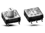 Omron A6K/A6KS Miniature Rotary DIP Switches