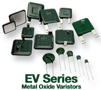 Metal Oxide Varistors EV Series