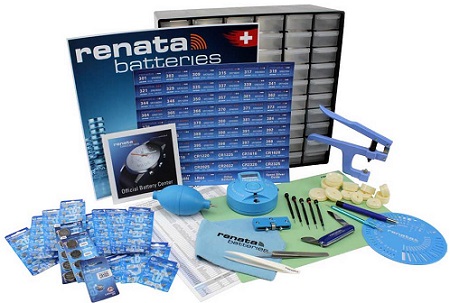 Renata Battery Kit