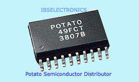 Potato Semiconductor Distributor, Electronic Parts Components Distributor