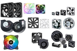 electronic cooling fans