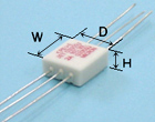 RTM type (resistor with thermal fuse)