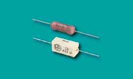 HTR Wire wound Resistors - Passive Components Distributor