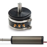 Rotary linearcontact potentiometer
