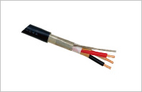 Power cables with electromagnetic shielding