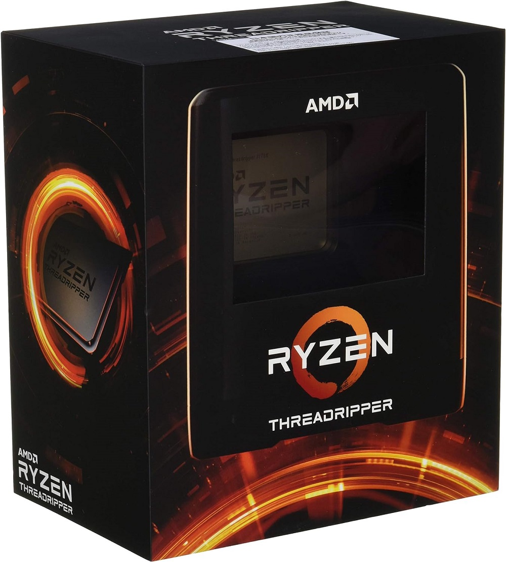 AMD Ryzen Threadripper 3970X 3.7ghz CPU 32 core strx4 up to 4.5ghz CPU processor