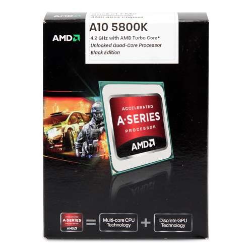 AMD A10-Series Quad-Core A10-5800K Black Edition APU 