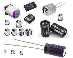 Aluminum capacitors