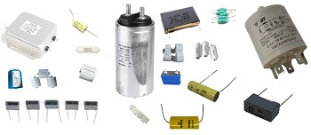 Arcotronics capacitors
