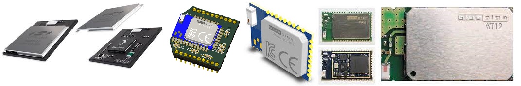 Bluegiga wireless modules