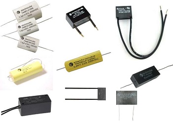 Electrocube capacitors