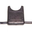 In-Line Fuse Holders, Black Body, Black Wire, 16 AWG - For ATO Style Automotive Fuses