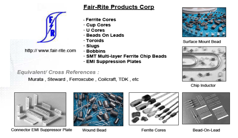 Fair-Rite products
