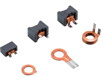 High Current Flat Wire Inductor