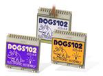EA DOG Series LCD Display Modules