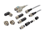 Omron XS2/XS3 Round Water-Resistant Connectors