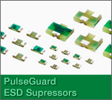 Littelfuse PulseGuard ESD Supressors