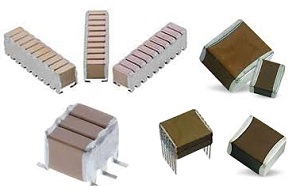 Novacap capacitors