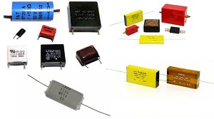 Paper Dielectric capacitors