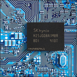 SK Hynix High-Performance 96-Layer 1Tb QLC 4D NAND