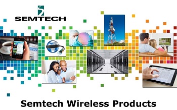 Semtech wireless products