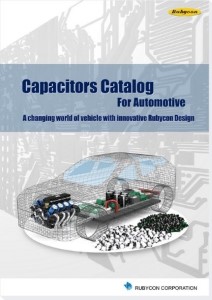 automotive Capacitors catalog