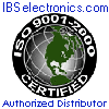 ISO 9001- 2000-IBS Electronics is Global source for Electronic parts and components