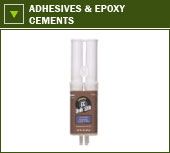 adhesives-Epoxy-cements