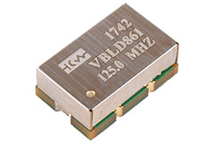 VBLD861 Series Ultra-Low Jitter Voltage Controlled Crystal Oscillator (VCXO)