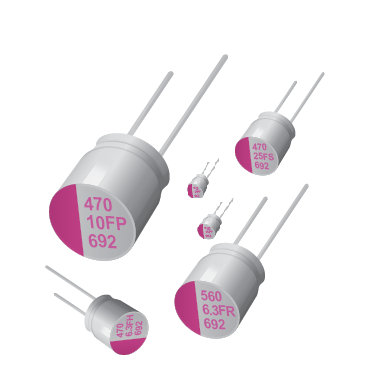 SMD Polymer Capacitors