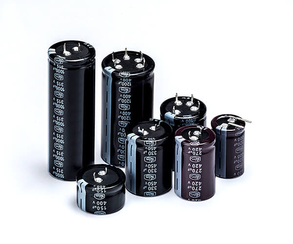 Snap-in Aluminum Electrolytic Capacitors