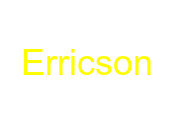 Erricson