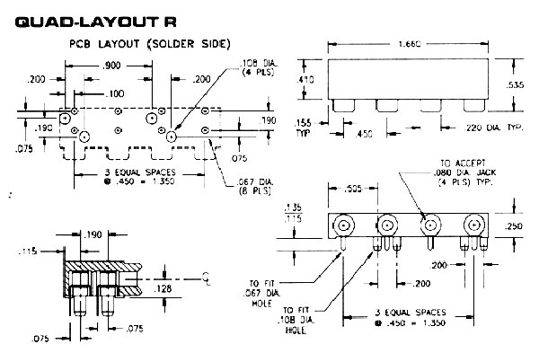 AWI connectors - 8800 - 080 Test Jacks - Electronic Mechanical Components Distributor