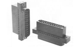 AWI connectors - 5425 - Male D-Sub to card edge - Electronic Mechanical Components Distributor