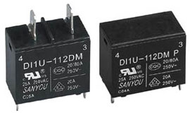 Sanyou Relays - Mechanical Components IBS Electronics electronics parts and components distributor