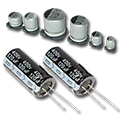 Aluminum capacitors