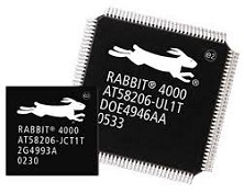 Rabbit Semiconductor microprocessors