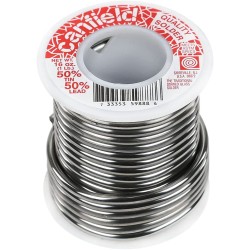 Canfield 50/50 Solder 1lb. Spool