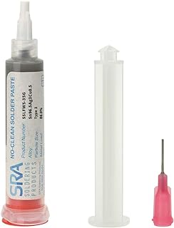 SRA SAC305 Water Soluble Solder Paste - 10CC Syringe