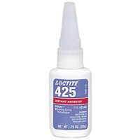 425 DARK BLUE INSTANT ADHESIVE SURFACE CURING THREADLOCKER FOR FASTENERS UP TO 1/2 20 GRAM BOTTLE