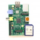Raspberry Pi Model B Board + 4GB O/S Card