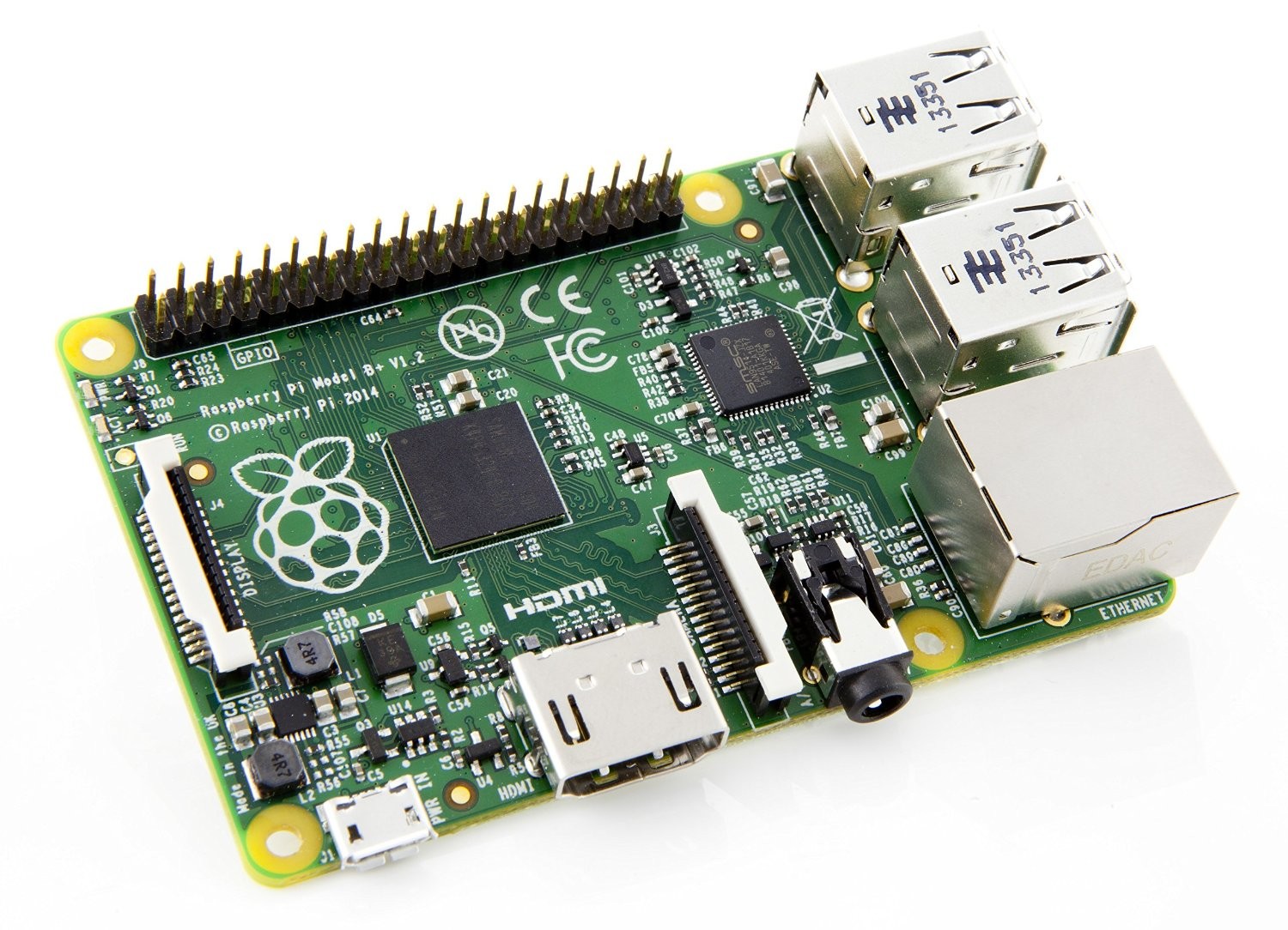 Raspberry Pi Model B+ (B PLUS) 512MB Computer Board